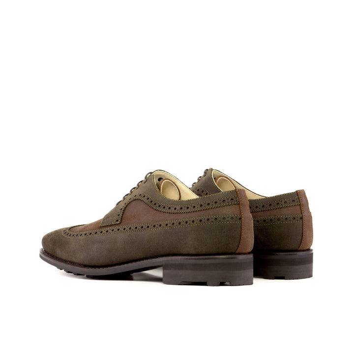 Men's Longwing Blucher Shoes Goodyear Welt 5215 4- MERRIMIUM
