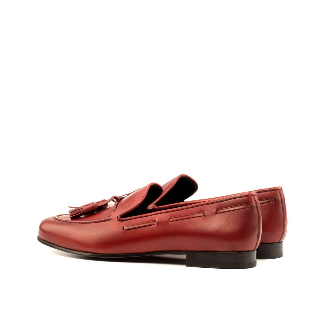 Men's Wellington Slippers Leather Red 3652 3- MERRIMIUM