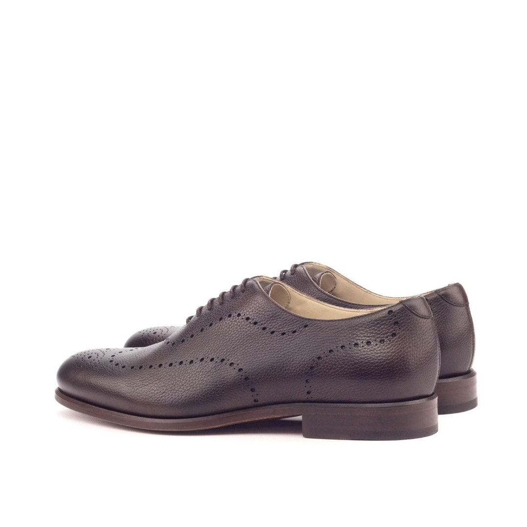Men's Wholecut Shoes Leather Dark Brown 3114 4- MERRIMIUM