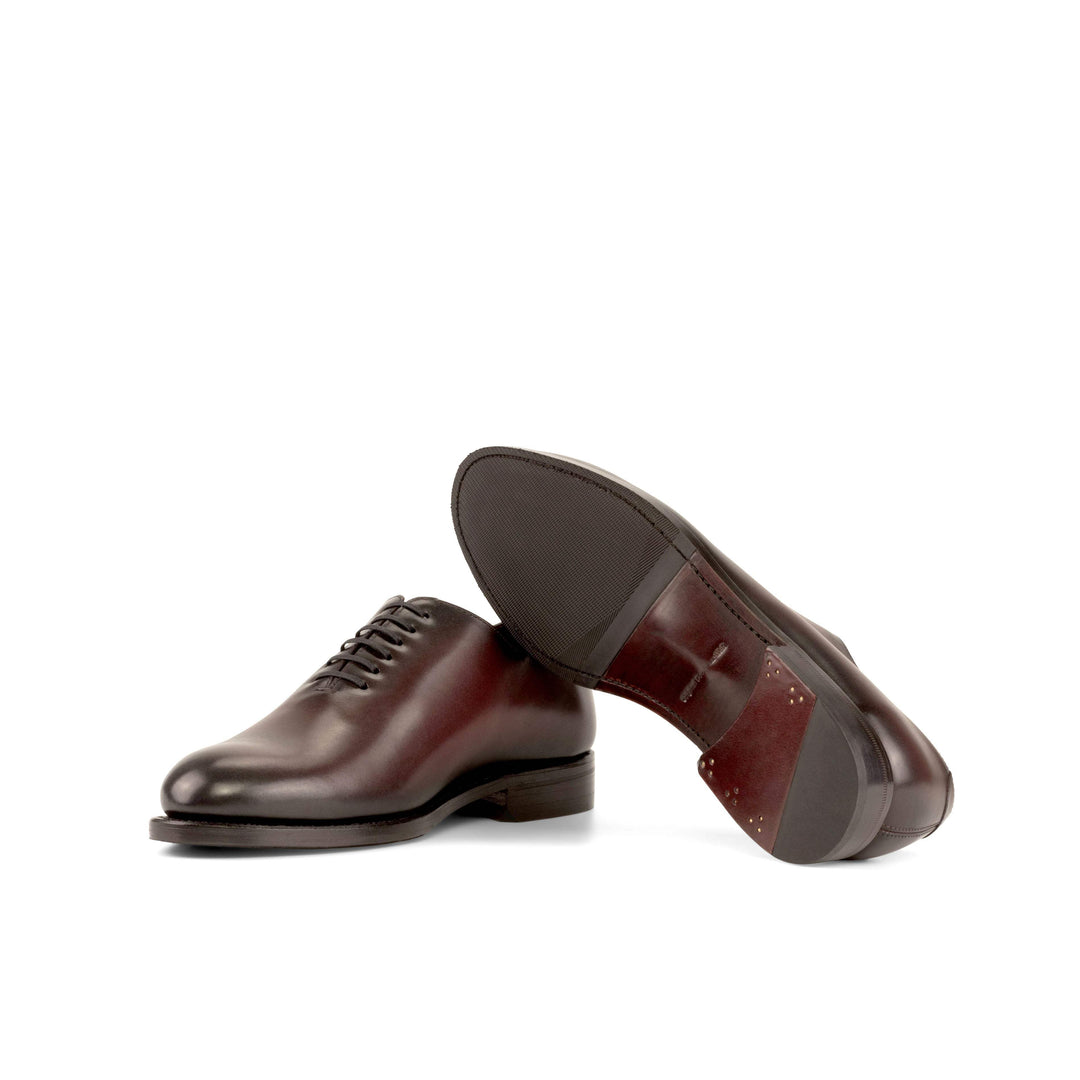 Men's Wholecut Shoes Leather Goodyear Welt Burgundy 5388 3- MERRIMIUM