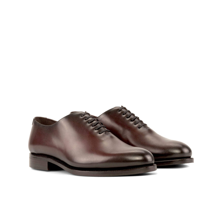 Men's Wholecut Shoes Leather Goodyear Welt Burgundy 5388 6- MERRIMIUM
