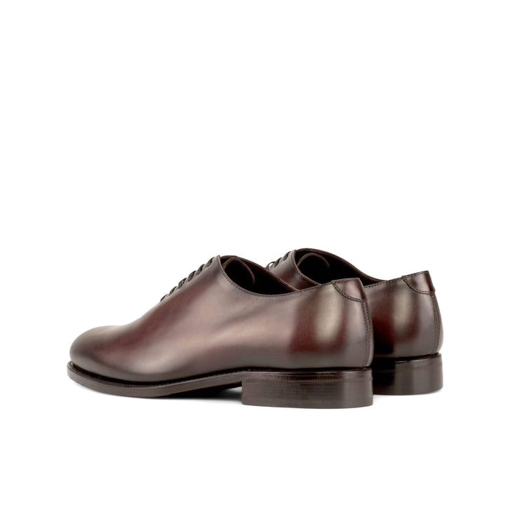 Men's Wholecut Shoes Leather Goodyear Welt Burgundy 5388 4- MERRIMIUM
