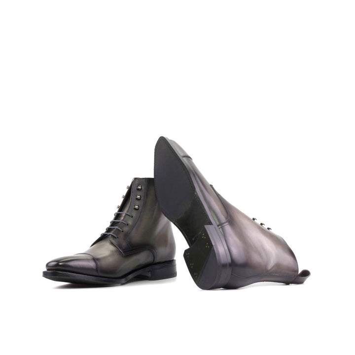 Men's Jumper Leather Boots Goodyear Welt Wide Plus Size 5584 3 MERRIMIUM