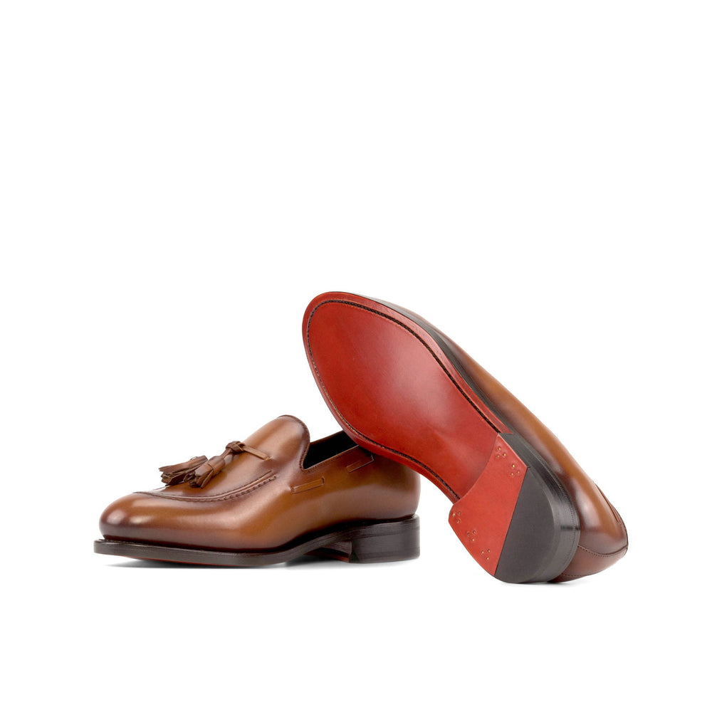 Men's Loafer Leather Shoes Wide Plus Size 5929 2 MERRIMIUM