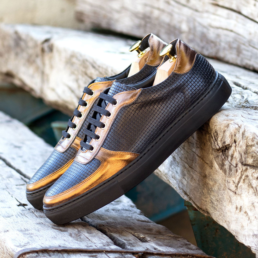 Men's Low Top Trainer Shoes Wide Plus Size 5877 1 MERRIMIUM