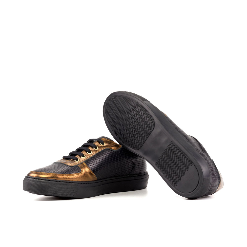 Men's Low Top Trainer Shoes Wide Plus Size 5877 2 MERRIMIUM