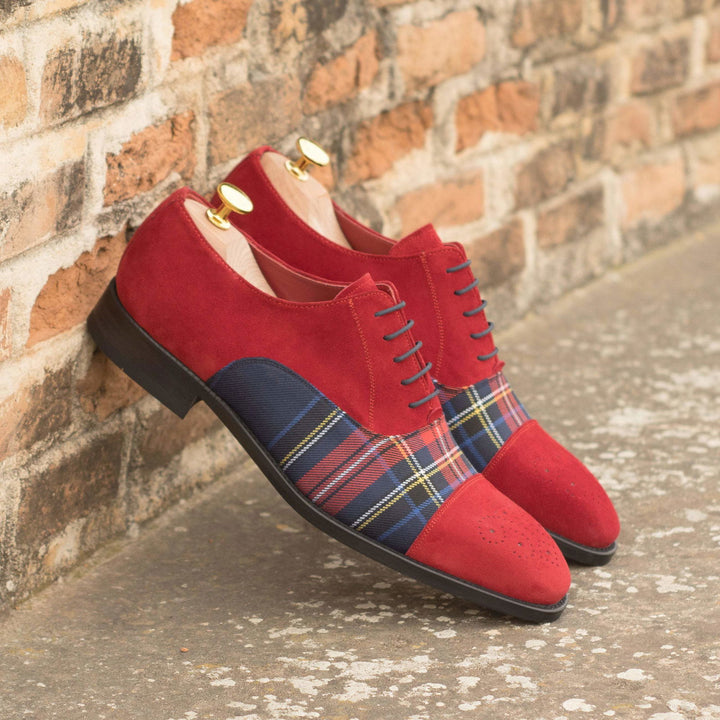 Oxford-Suede, Sartorial, Red 1-MERRIMIUM--GID-2884-4628
