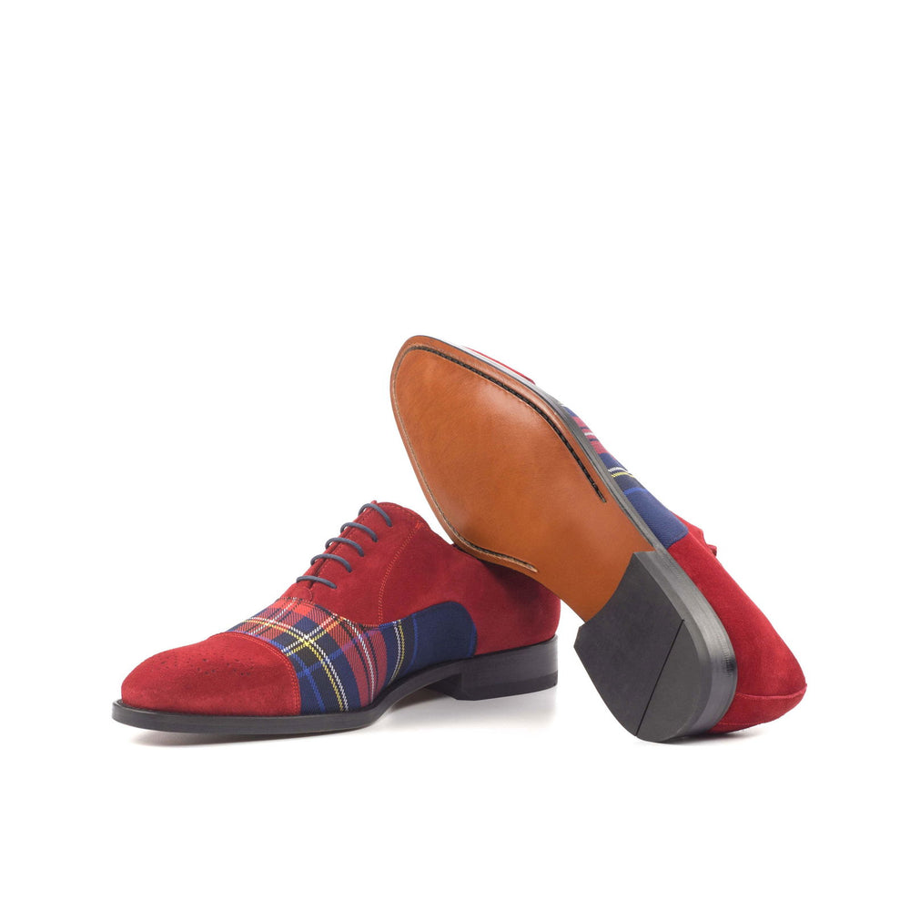 Oxford-Suede, Sartorial, Red 2-MERRIMIUM