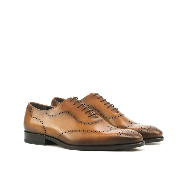 Whole Cut-Painted Calf, Brown 3-MERRIMIUM