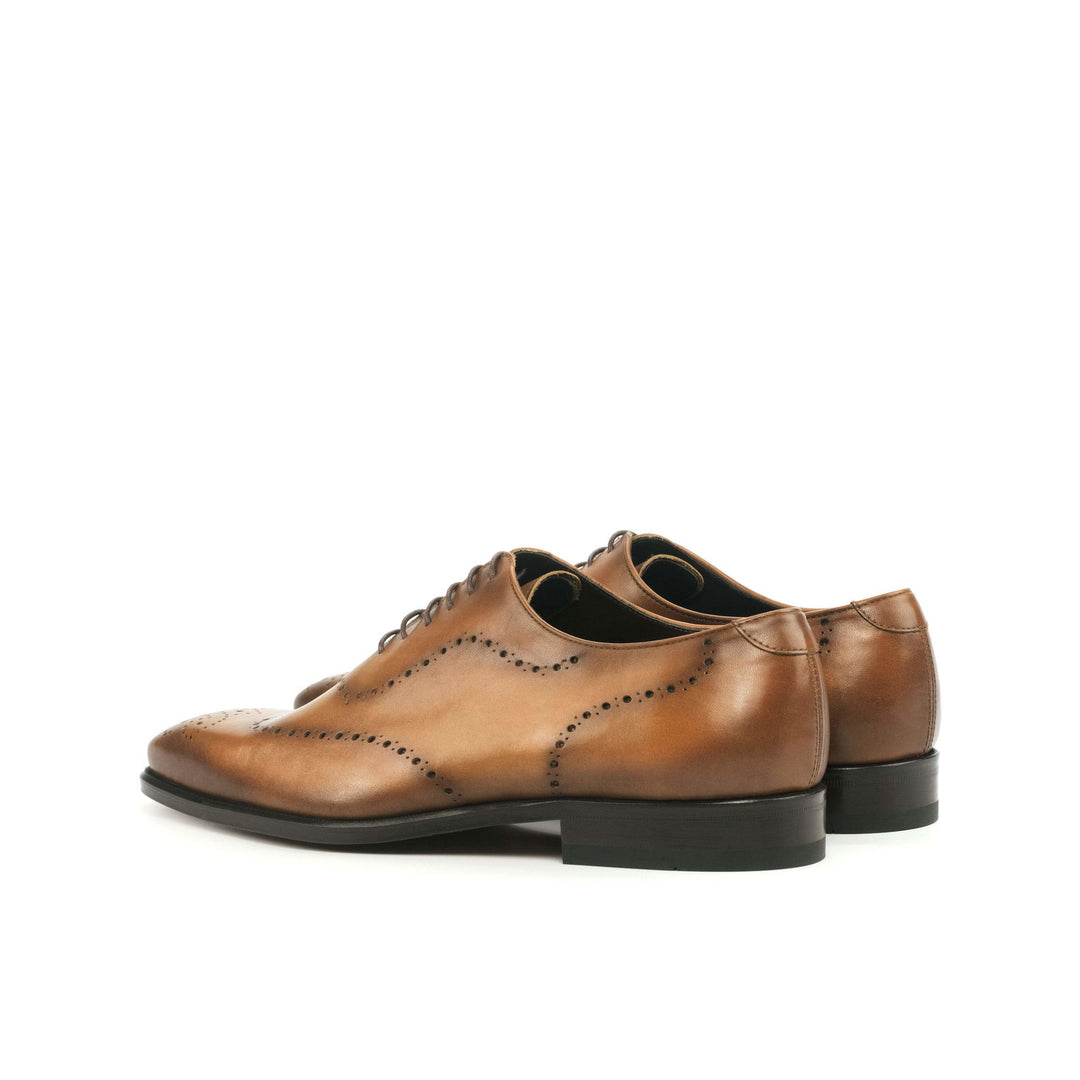 Whole Cut-Painted Calf, Brown 4-MERRIMIUM