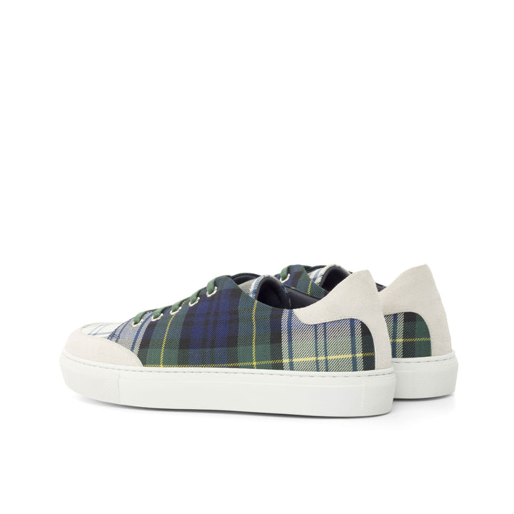 Women's Sneakers Tennis Leather Shoes Blue White 4784 3 MERRIMIUM