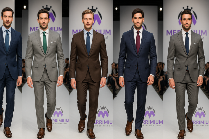 Men's Loafer Shoes Patina Leather Wide Plus Size Brown Dark Brown 2355