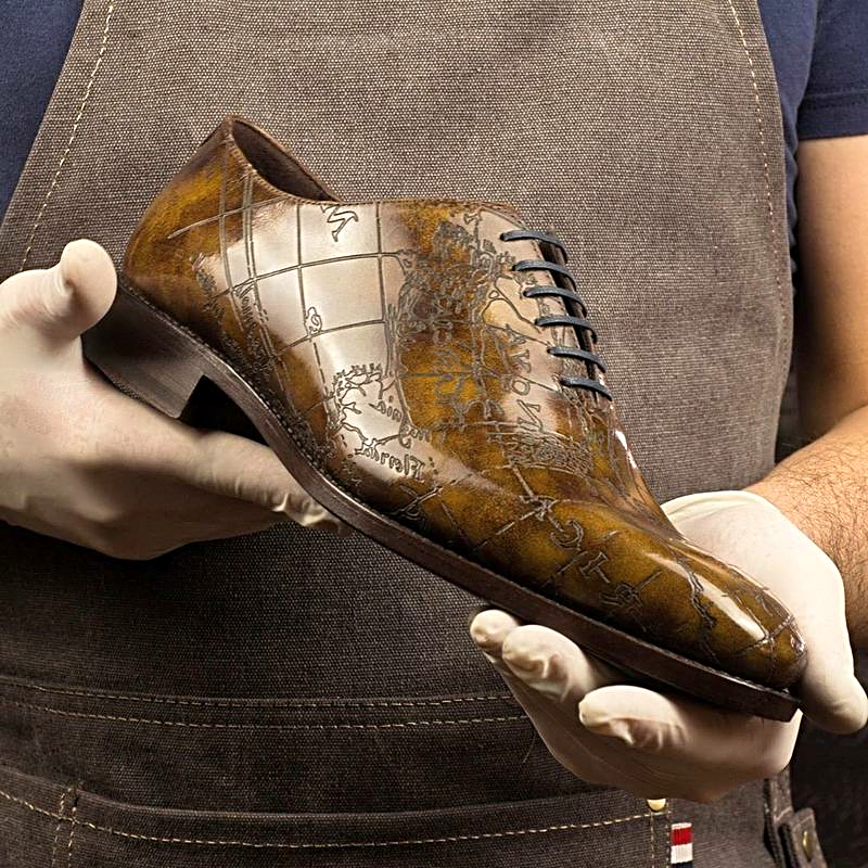 Men's Limited Edition Goodyear Welt Patina Shoes | Luxury, Unique ...
