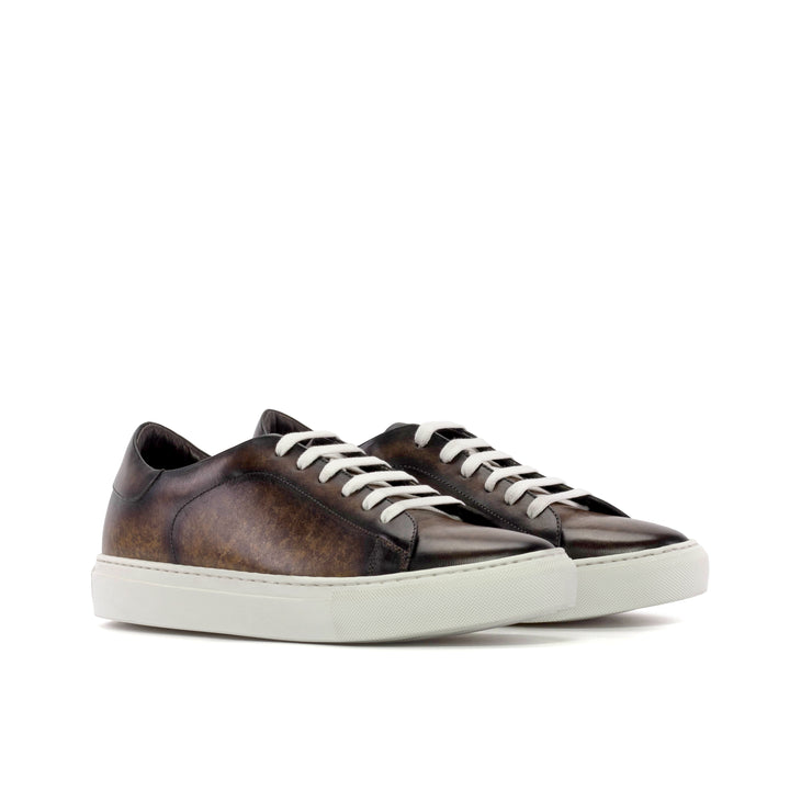 Men's Trainers Patina Brown 5638 3 MERRIMIUM