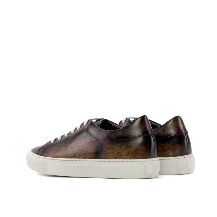 Men's Trainers Patina Brown 5638 4 MERRIMIUM