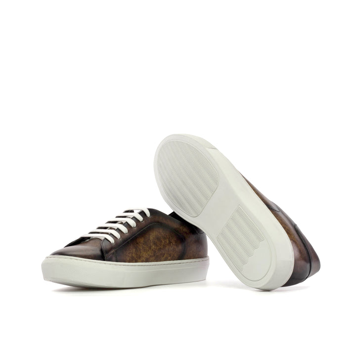 Men's Trainers Patina Brown 5638 6 MERRIMIUM