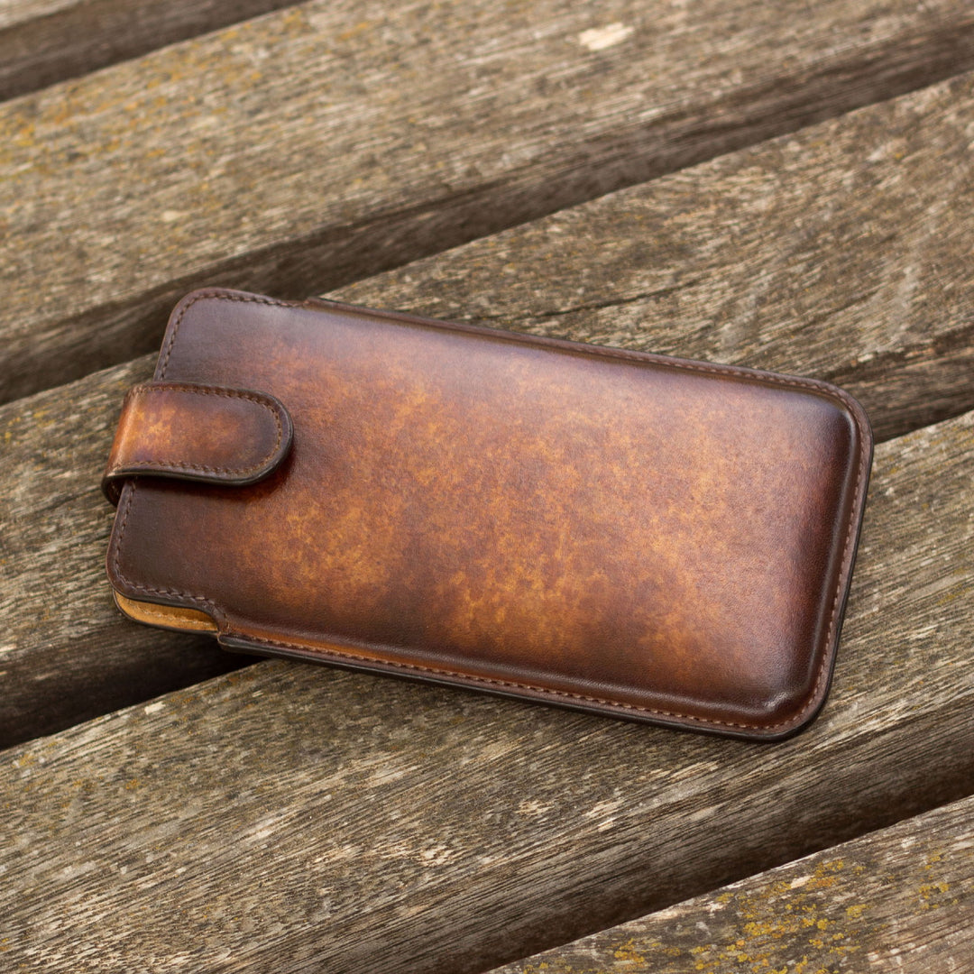 Custom Phone Case Patina Brown 2854 1 MERRIMIUM