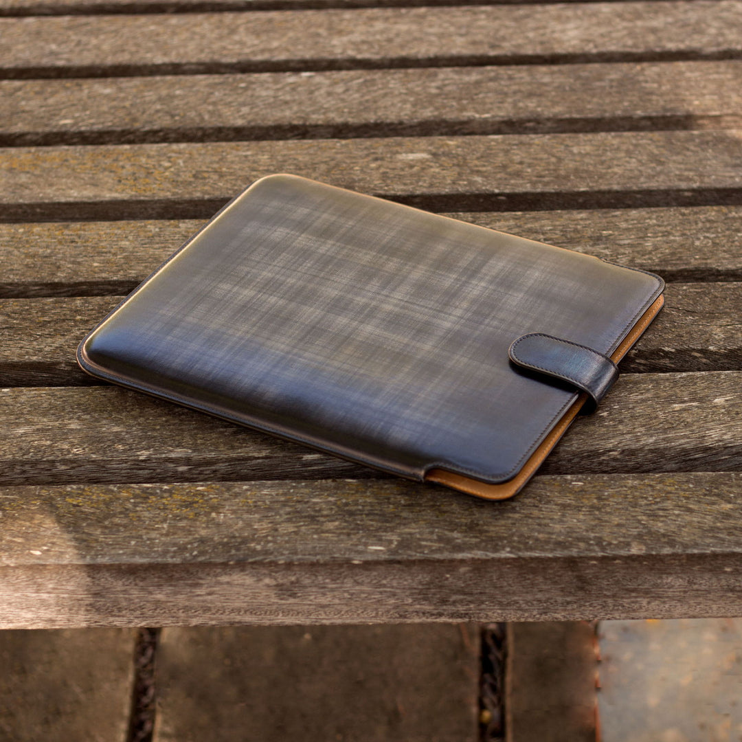 Custom Ipad Case Patina Blue Grey 2855 1 MERRIMIUM