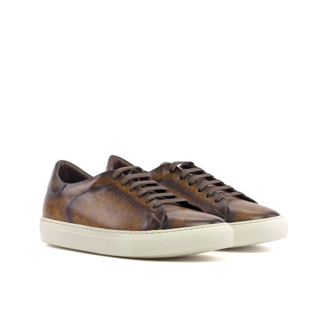 Men's Trainers Patina Brown 5625 3 MERRIMIUM