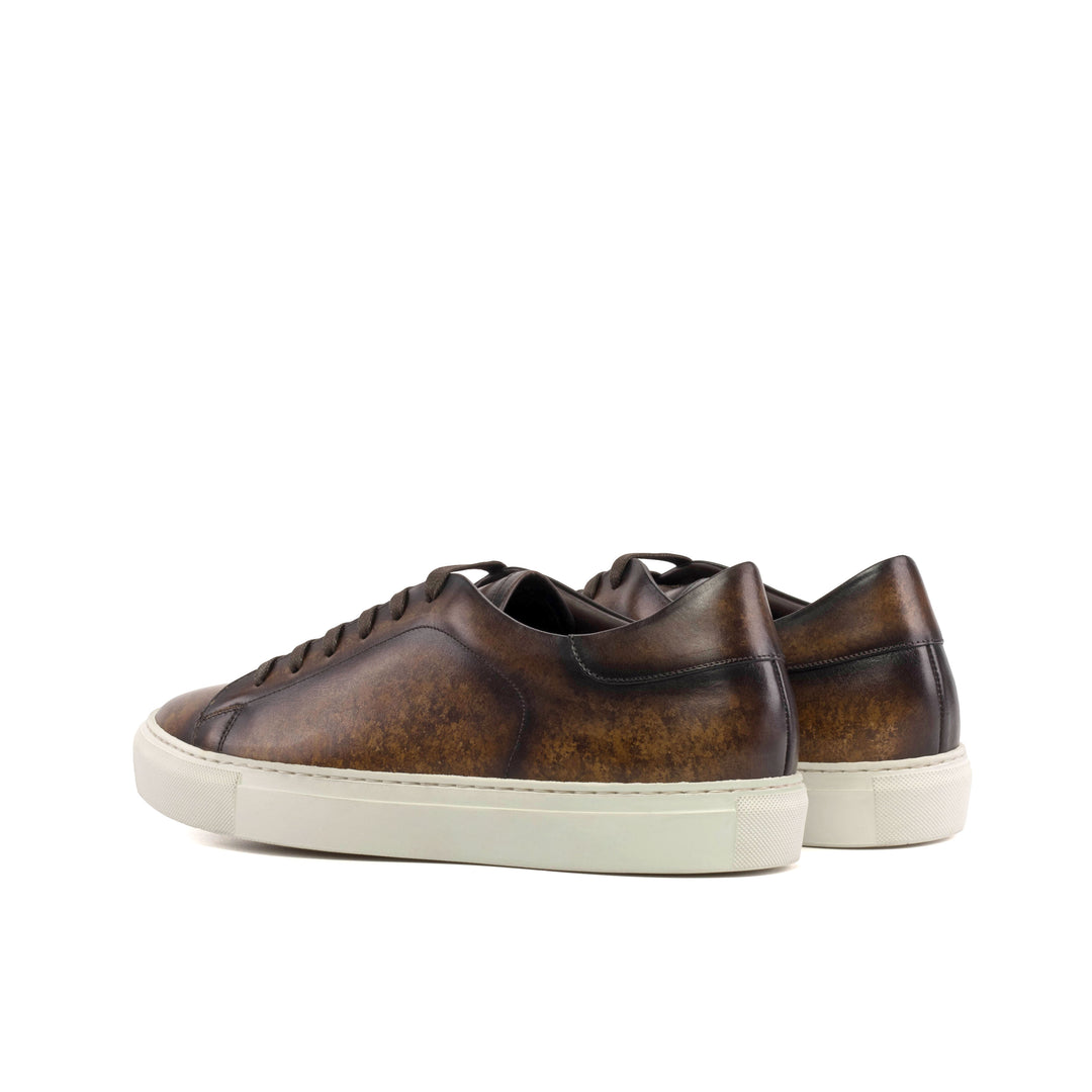 Men's Trainers Patina Brown 5625 4 MERRIMIUM