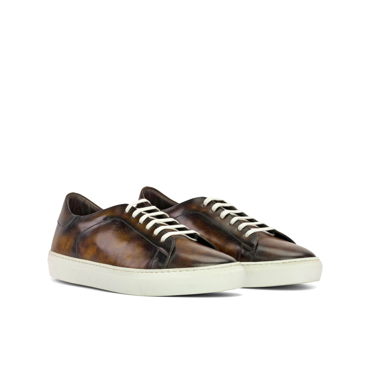 Men's Trainers Patina Brown 5329 3 MERRIMIUM