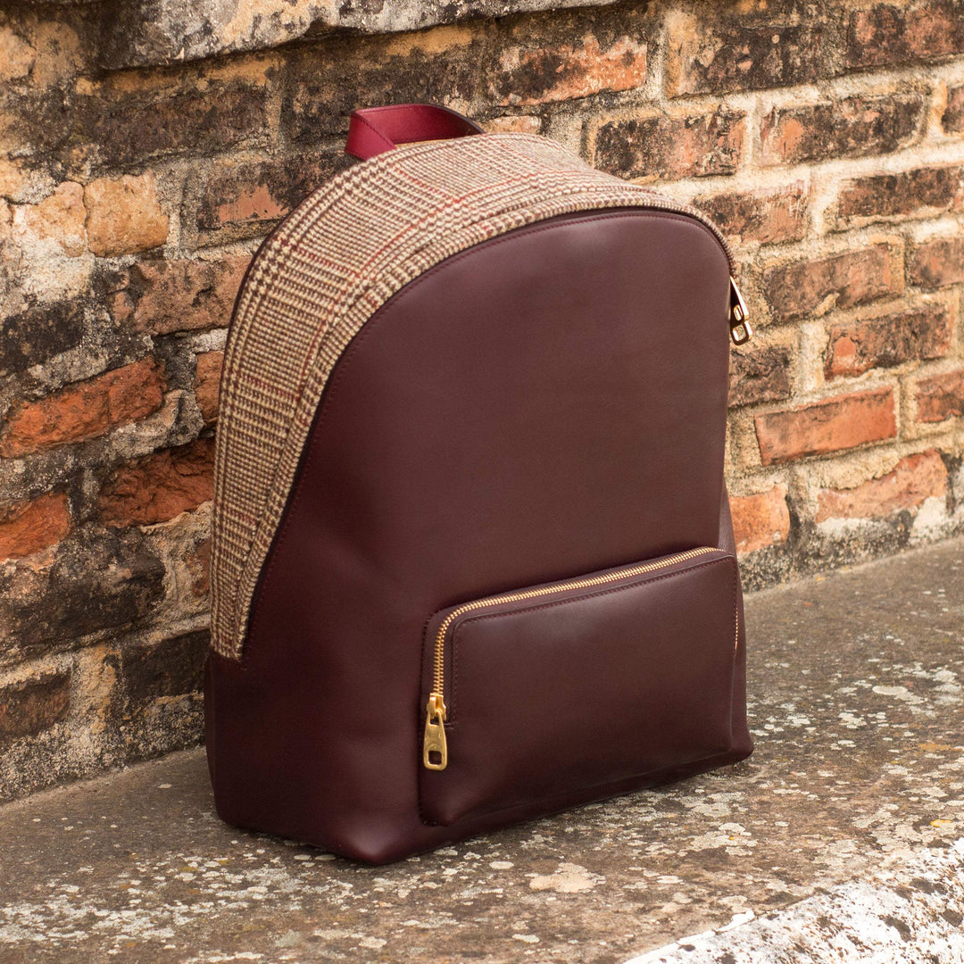 Backpack Bag Leather Brown Dark Brown 3797 1- MERRIMIUM--GID-1937-3797