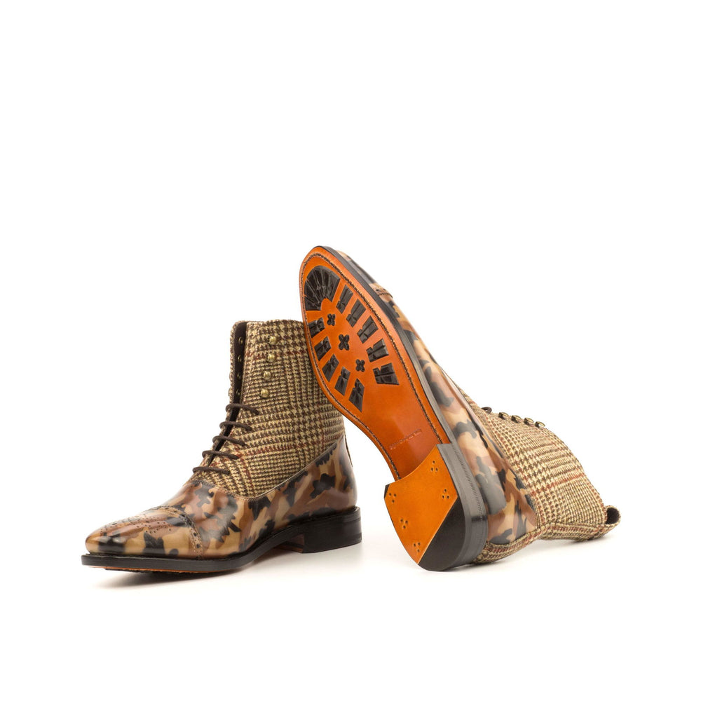 Balmoral Boot-Camo Patina, Sartorial, Brown 2-MERRIMIUM-WS