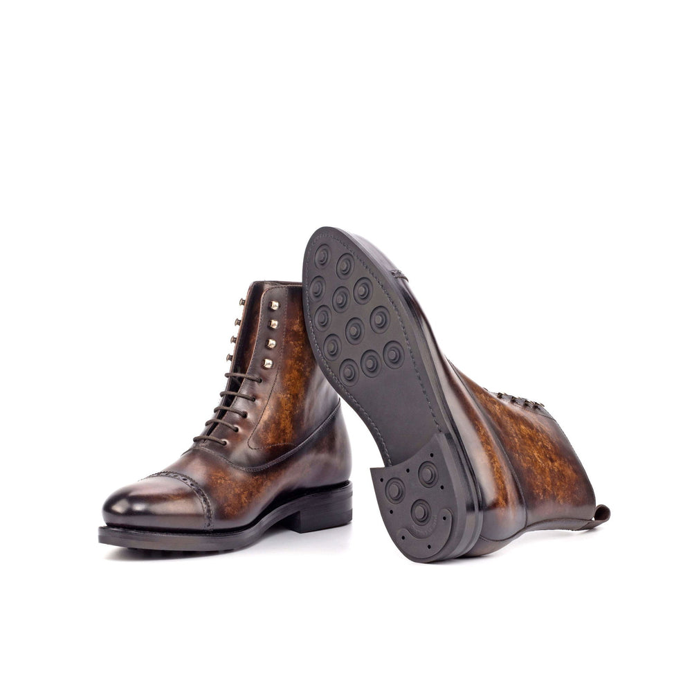Balmoral Boot-Patina, Brown 2-MERRIMIUM-WS