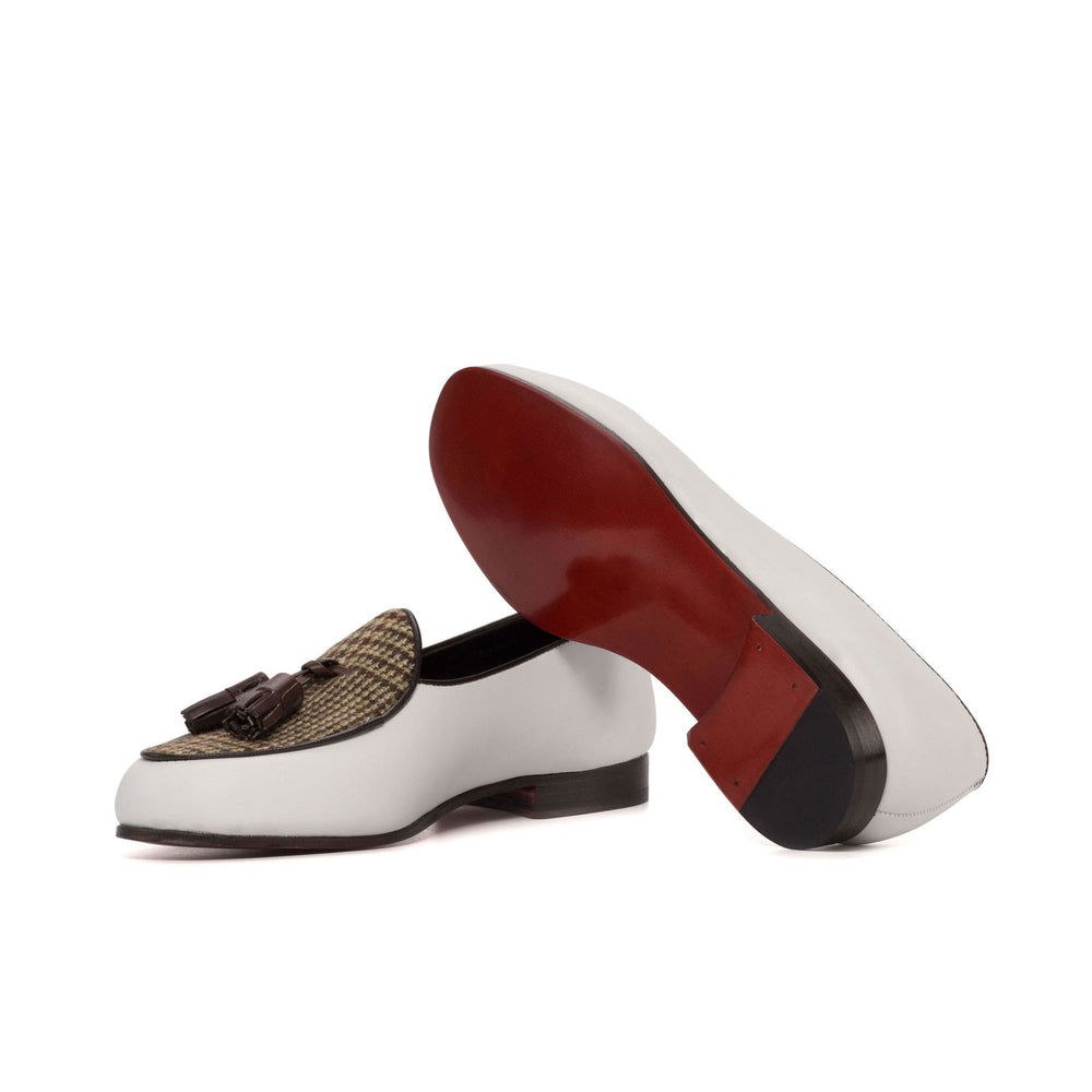 Belgian Slipper-Box Calf, Sartorial, White, Dark Brown, Brown 2-MERRIMIUM-WS