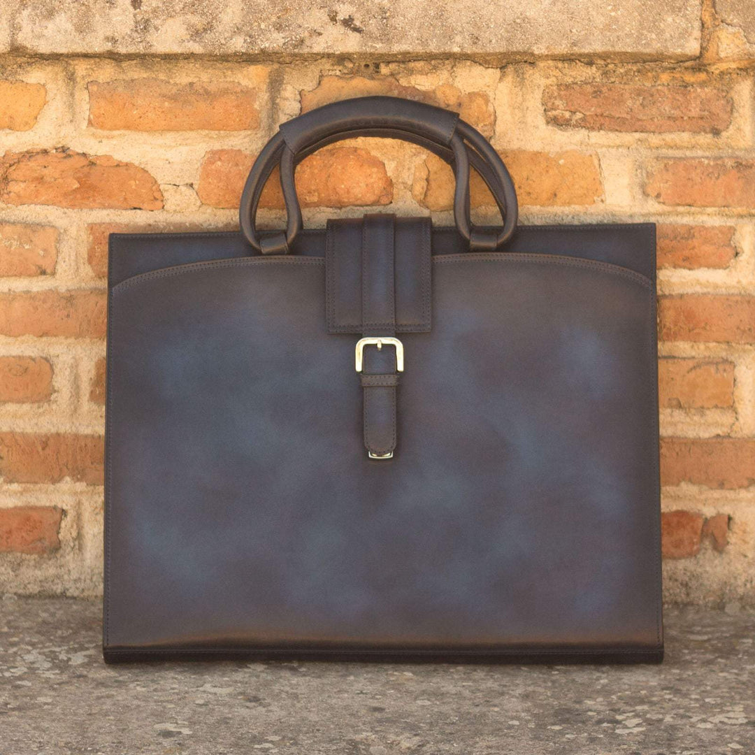 Briefcase Leather Blue 2874 1- MERRIMIUM--GID-2262-2874
