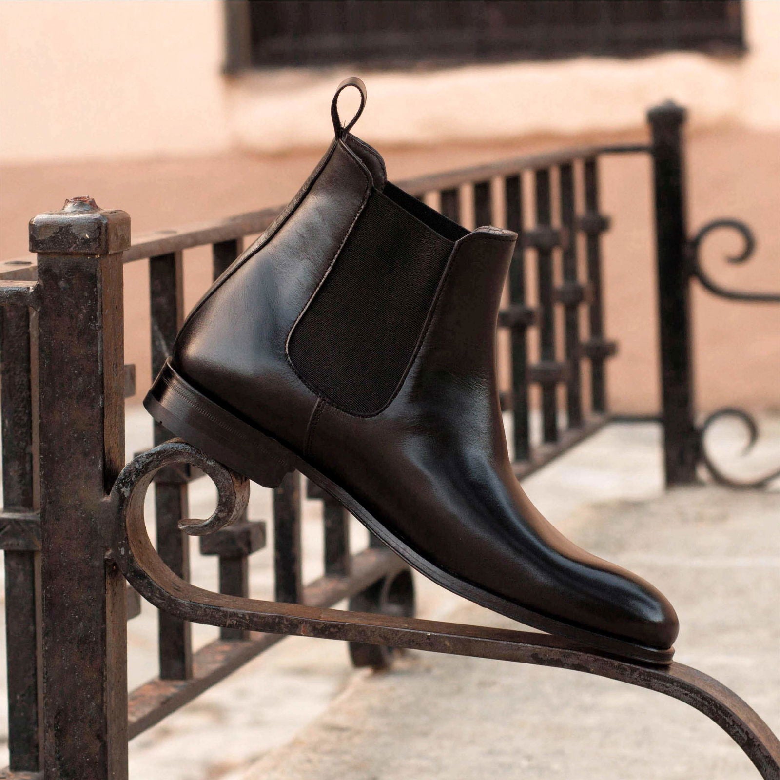Chelsea Boot Classic-Box Calf, Black – MERRIMIUM