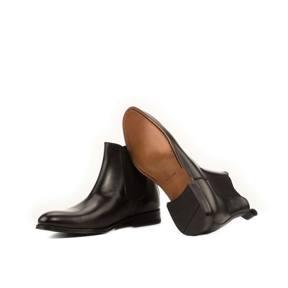 Chelsea Boot Classic-Box Calf, Black 2-MERRIMIUM