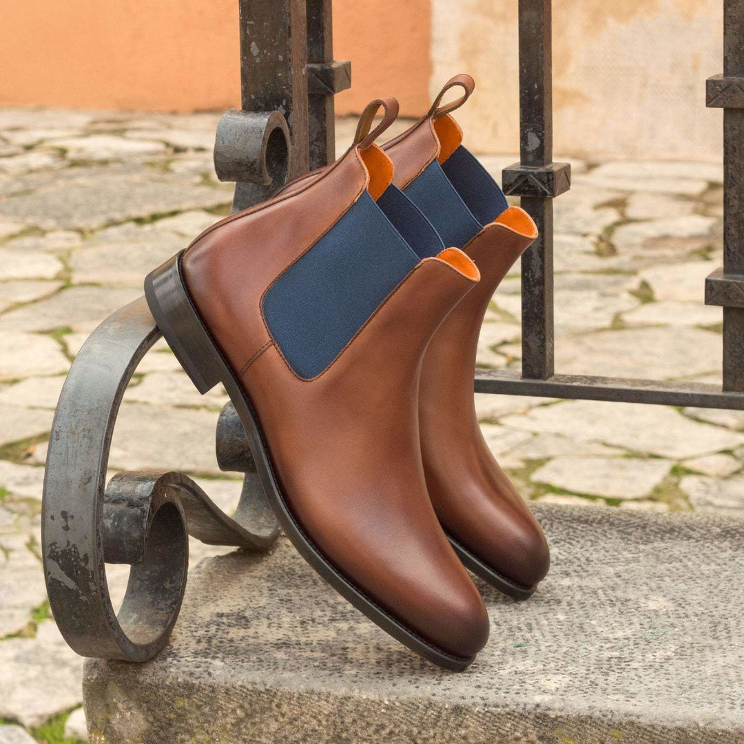 Chelsea Boot Classic-Painted Calf, Brown 1-MERRIMIUM--GID-1697-2635-wholesale