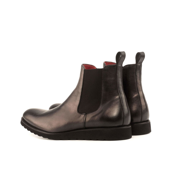 Chelsea Boot Classic-Painted Full Grain, Black 4-MERRIMIUM