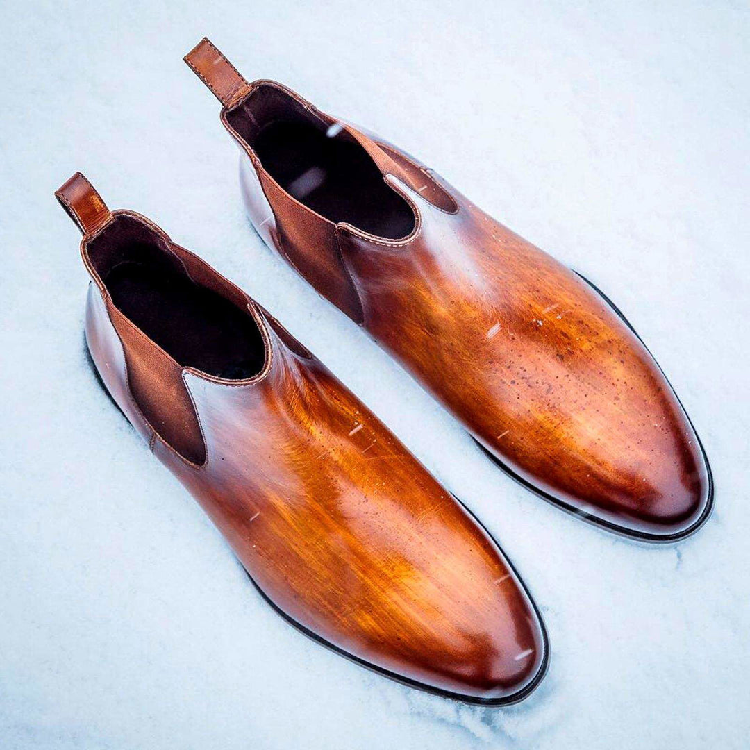 Chelsea Boot Classic-Patina, Brown 1-MERRIMIUM--GID-1639-2561-wholesale
