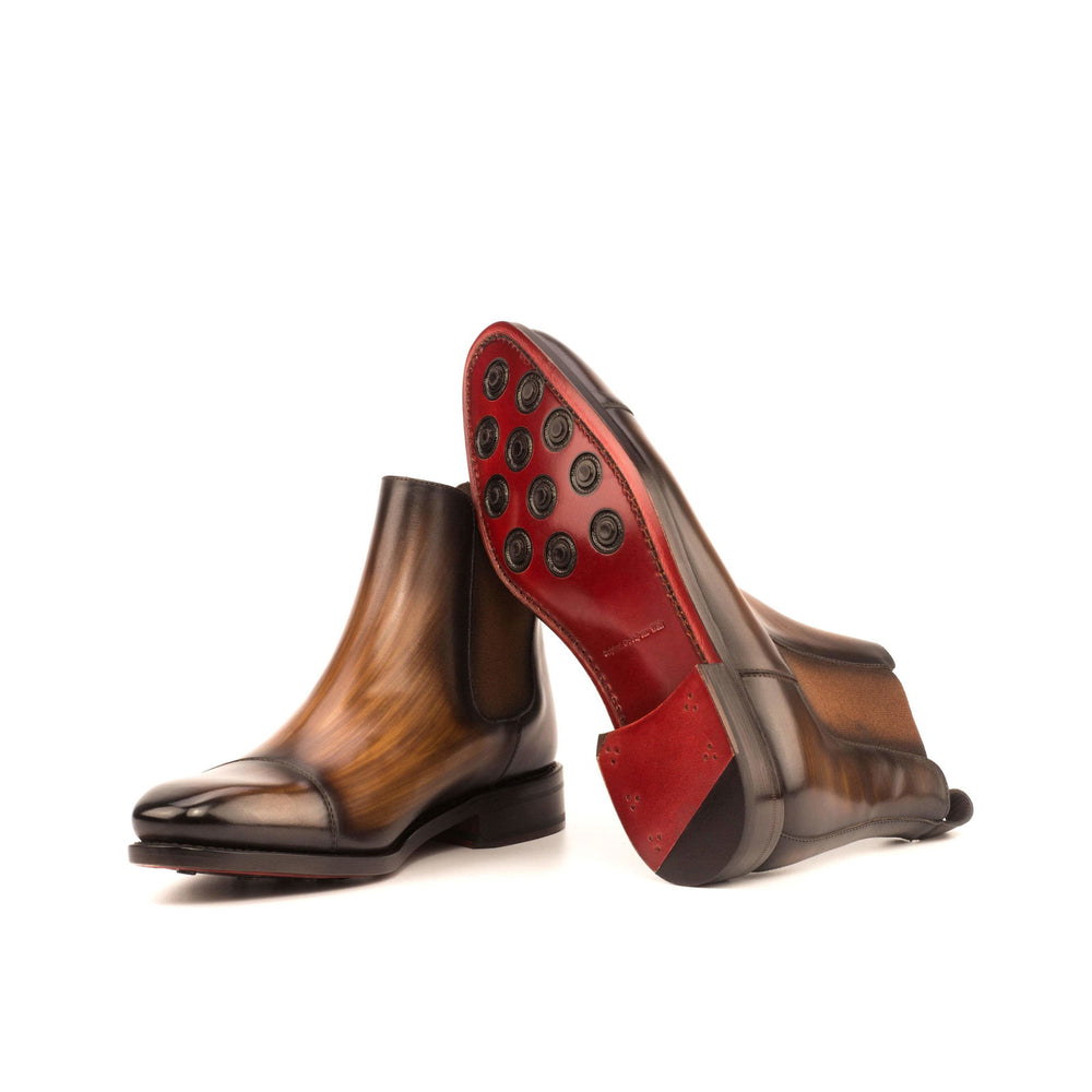 Chelsea Boot Classic-Patina, Brown 2-MERRIMIUM-WS