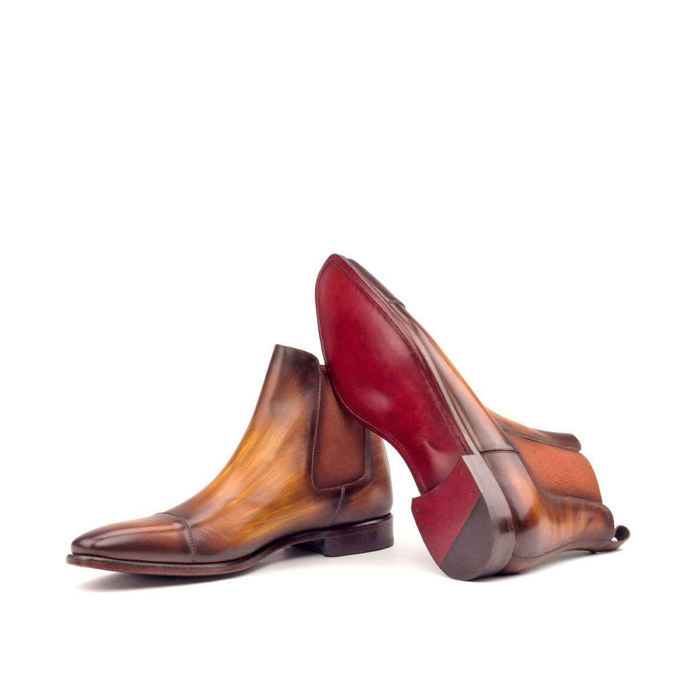 Chelsea Boot Classic-Patina, Brown 2-MERRIMIUM-wholesale