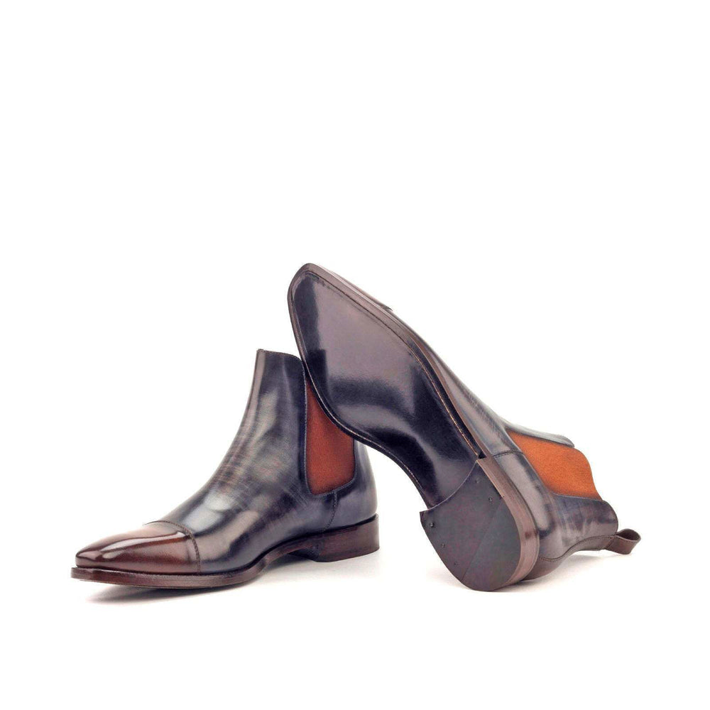 Chelsea Boot Classic-Patina, Brown, Grey 2-MERRIMIUM-wholesale