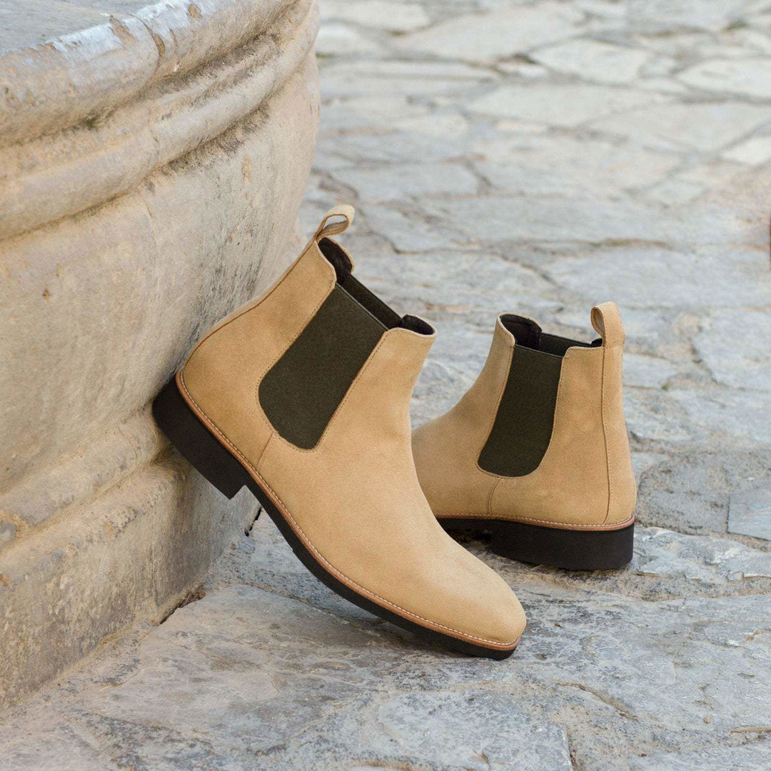 Chelsea Boot Classic-Suede, Brown 1-MERRIMIUM--GID-2936-3846