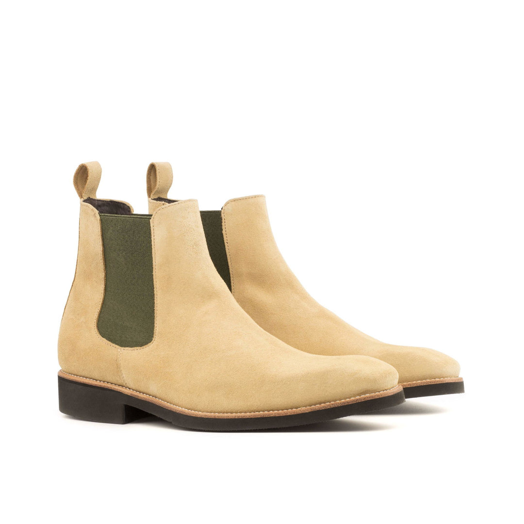 Chelsea Boot Classic-Suede, Brown 3-MERRIMIUM