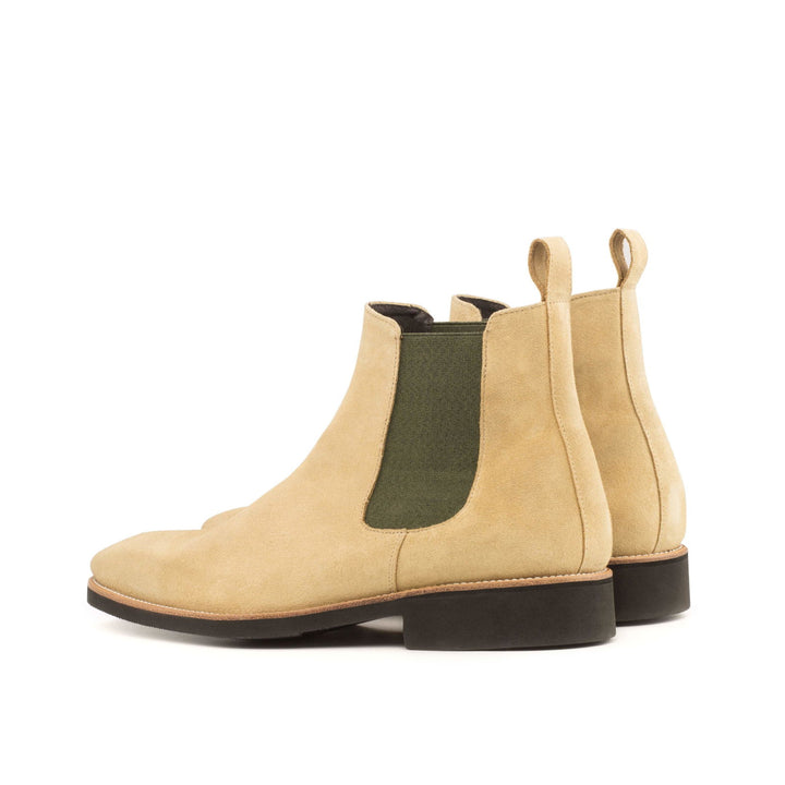 Chelsea Boot Classic-Suede, Brown 4-MERRIMIUM