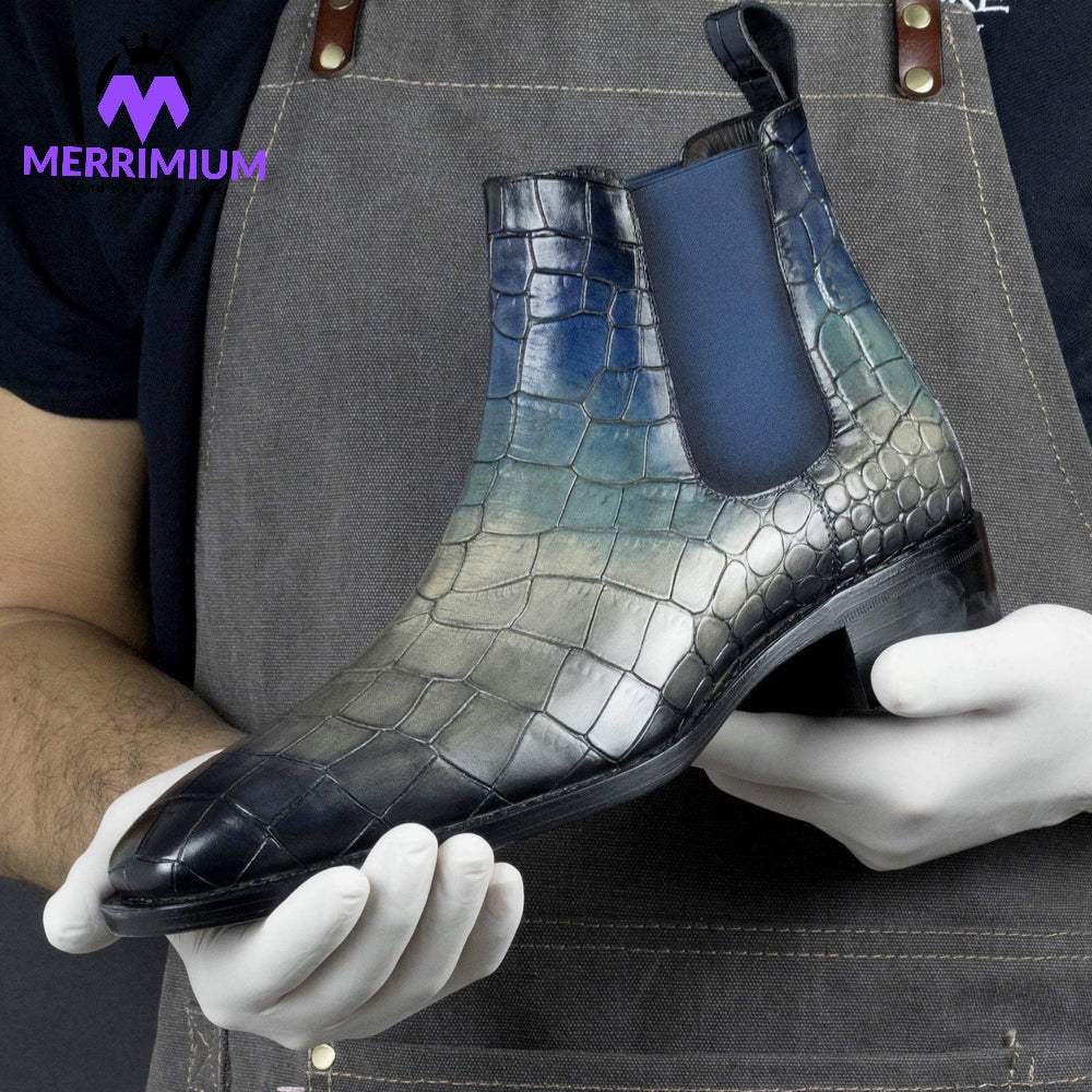 Chelsea Boot Goodyear welt Patina Egyptian Limited Edition-Wholesale - MERRIMIUM