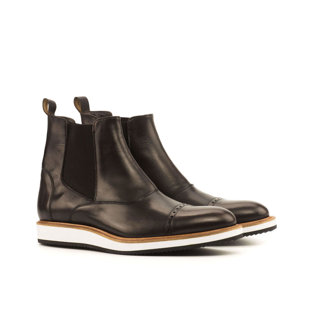 Chelsea Multi Boot-Box Calf, Dark Brown 3-MERRIMIUM