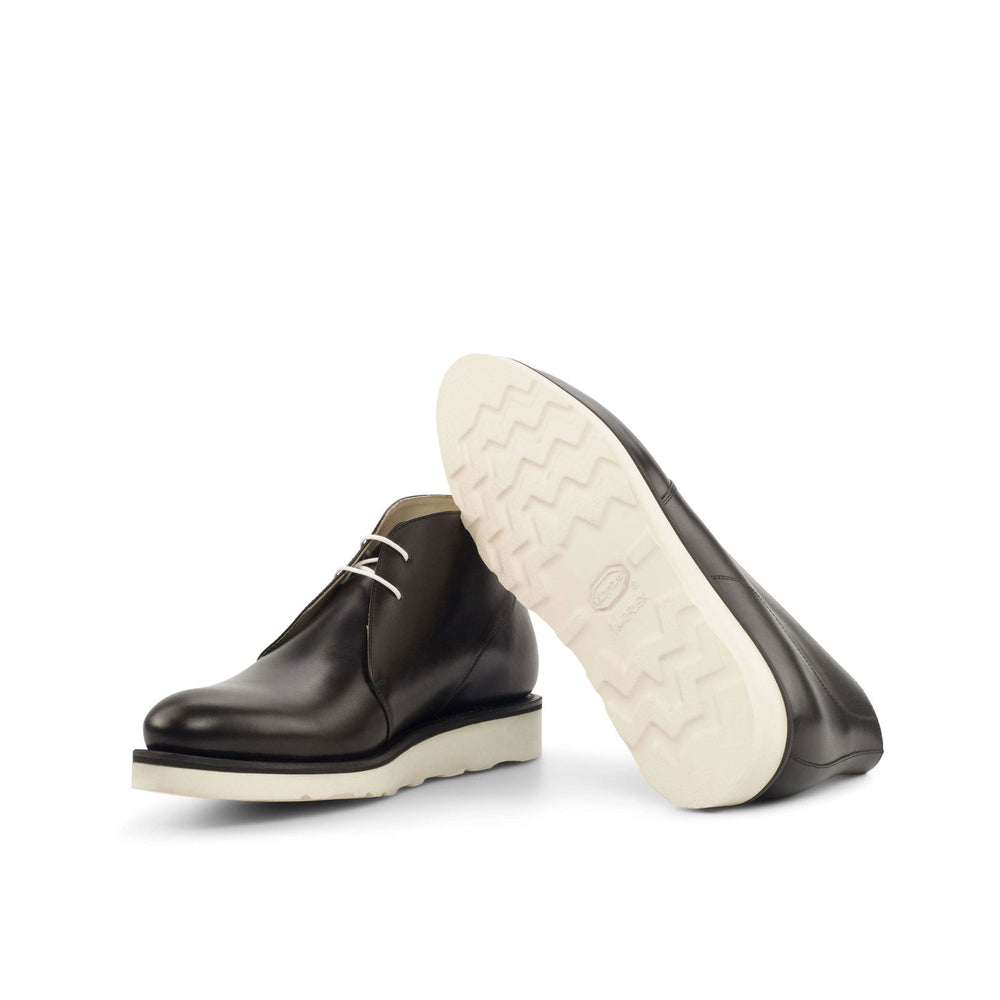 Chukka-Box Calf, Black 2-MERRIMIUM-WS