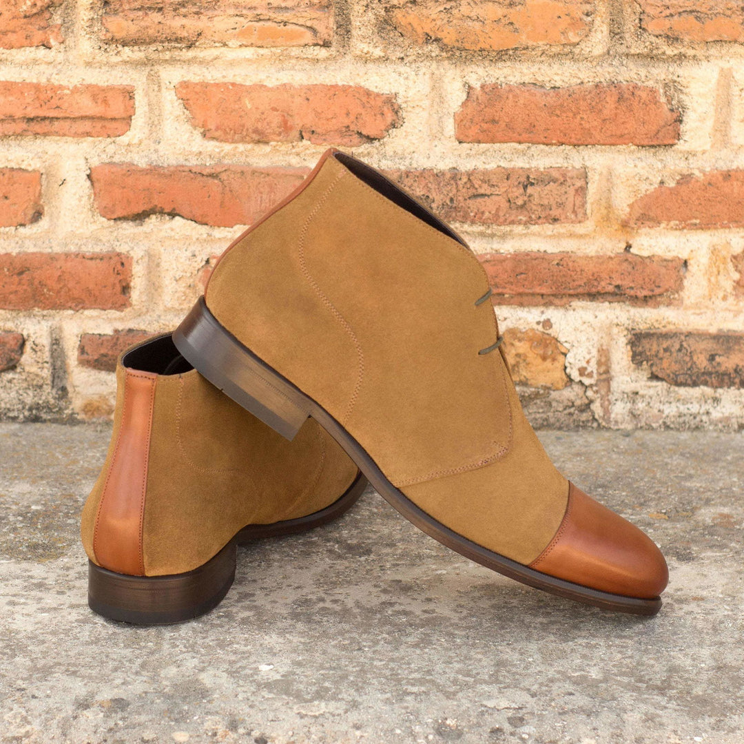 Chukka-Painted Calf, Suede, Brown 1-MERRIMIUM--GID-2879-4213