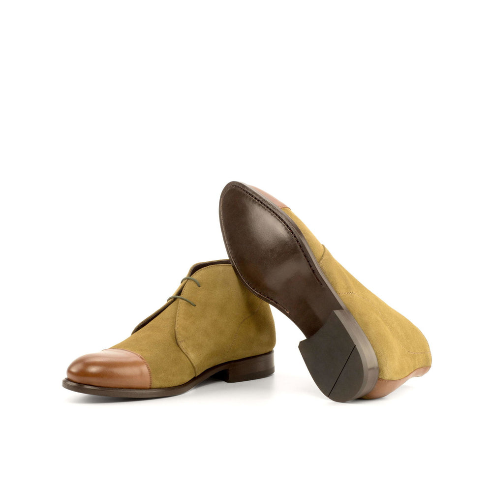 Chukka-Painted Calf, Suede, Brown 2-MERRIMIUM