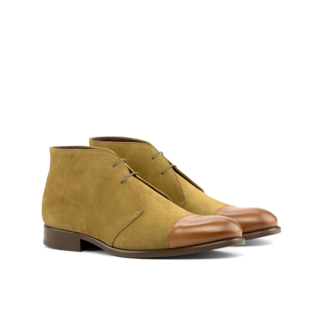 Chukka-Painted Calf, Suede, Brown 3-MERRIMIUM