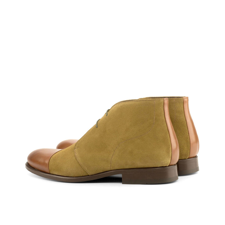 Chukka-Painted Calf, Suede, Brown 4-MERRIMIUM