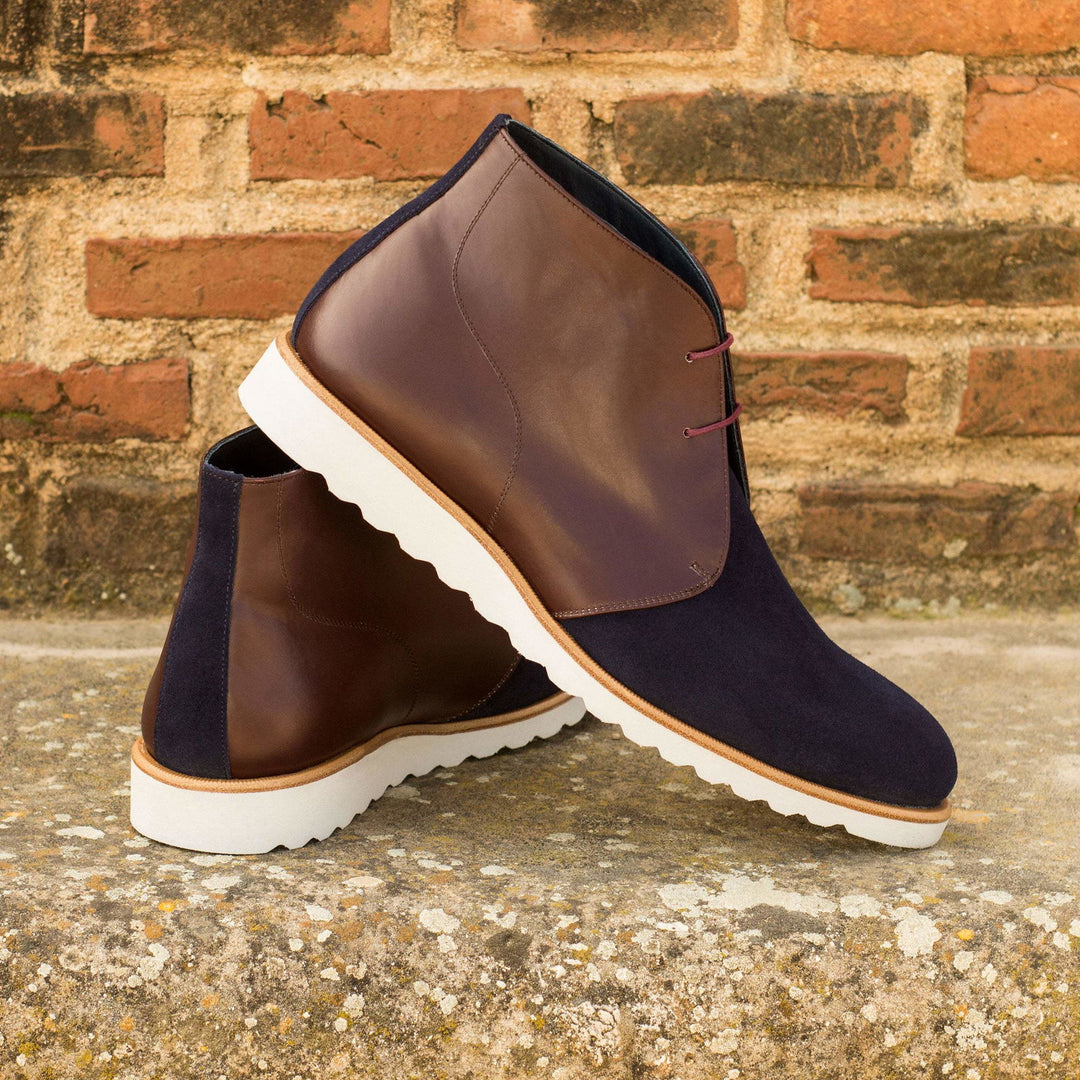 Chukka-Suede, Box Calf, Blue, Burgundy 1-MERRIMIUM--GID-2879-3942