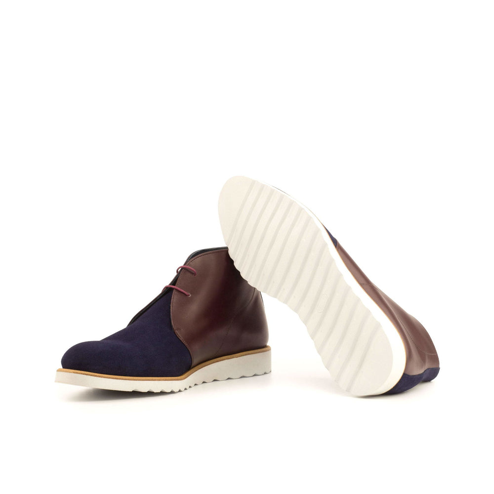 Chukka-Suede, Box Calf, Blue, Burgundy 2-MERRIMIUM